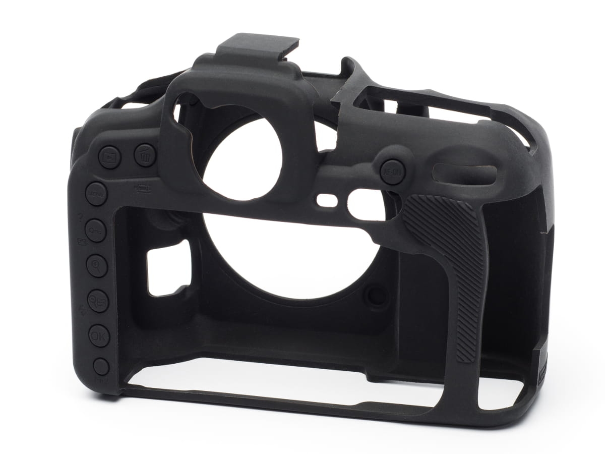 easyCover silikonowa osłona na body aparatu Nikon D500 - czarna