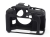 easyCover silikonowa osłona na body aparatu Nikon D500 - czarna