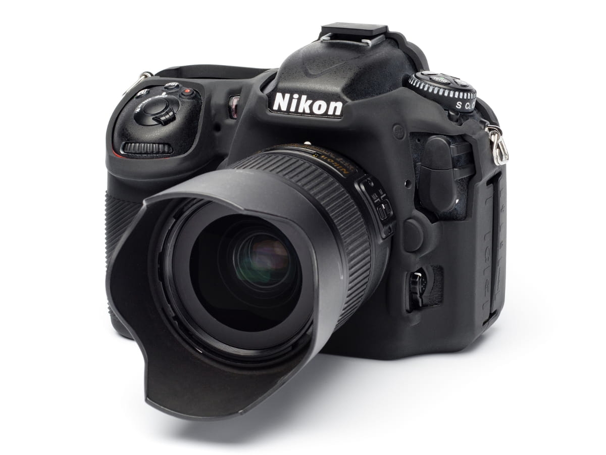 easyCover silikonowa osłona na body aparatu Nikon D500 - czarna