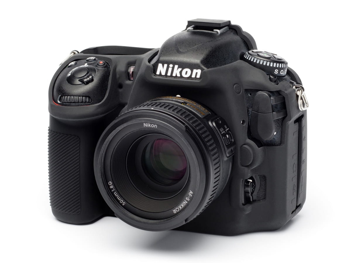 easyCover silikonowa osłona na body aparatu Nikon D500 - czarna
