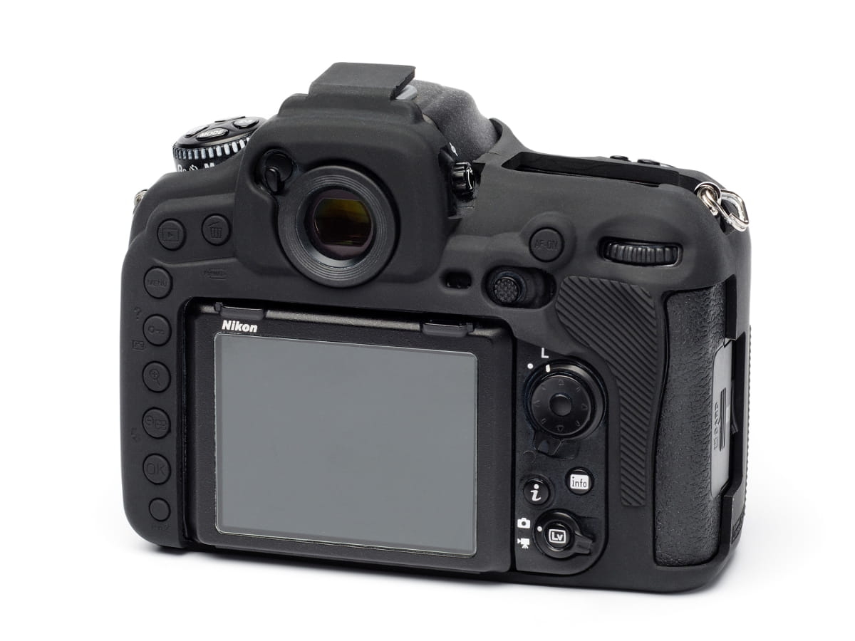 easyCover silikonowa osłona na body aparatu Nikon D500 - czarna