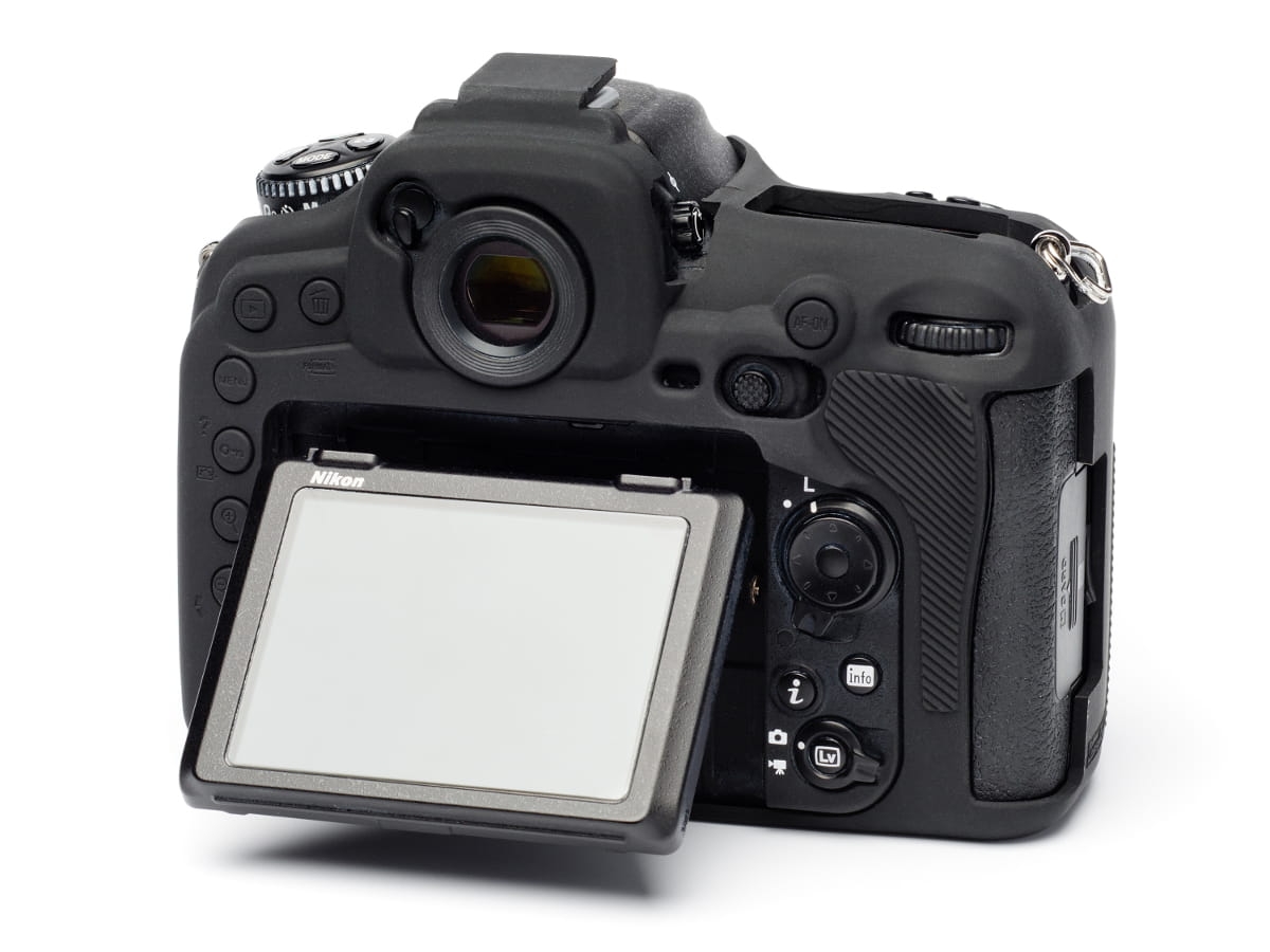 easyCover silikonowa osłona na body aparatu Nikon D500 - czarna
