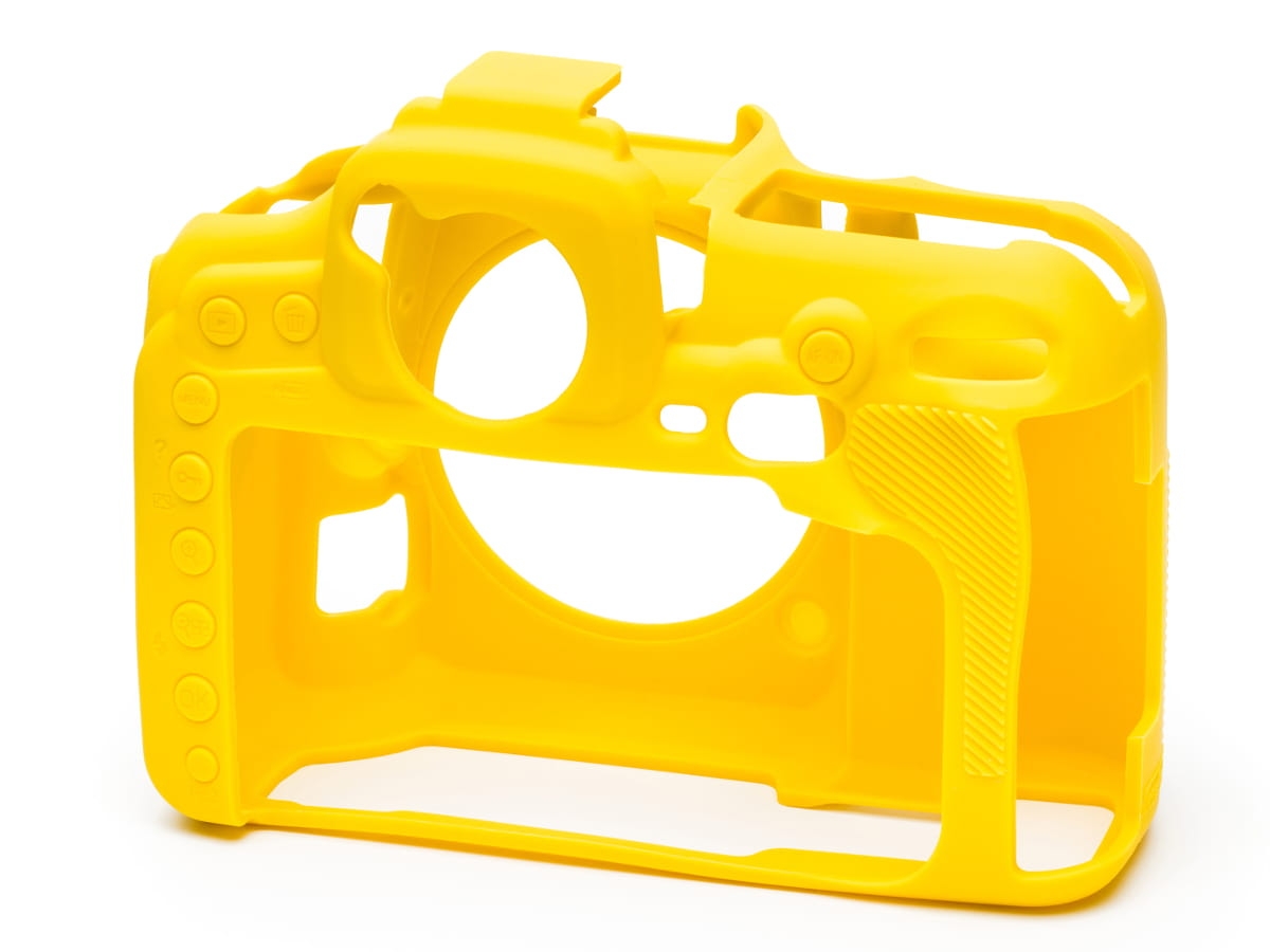 easyCover silikonowa osłona na body aparatu Nikon D500 - żółta