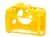 easyCover silikonowa osłona na body aparatu Nikon D500 - żółta