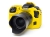 easyCover silikonowa osłona na body aparatu Nikon D500 - żółta