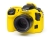 easyCover silikonowa osłona na body aparatu Nikon D500 - żółta