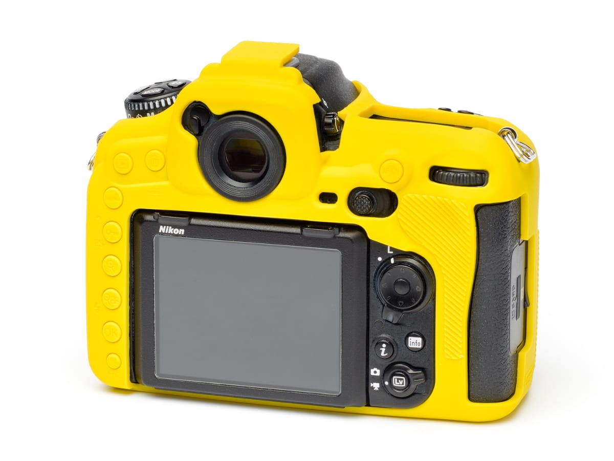 easyCover silikonowa osłona na body aparatu Nikon D500 - żółta