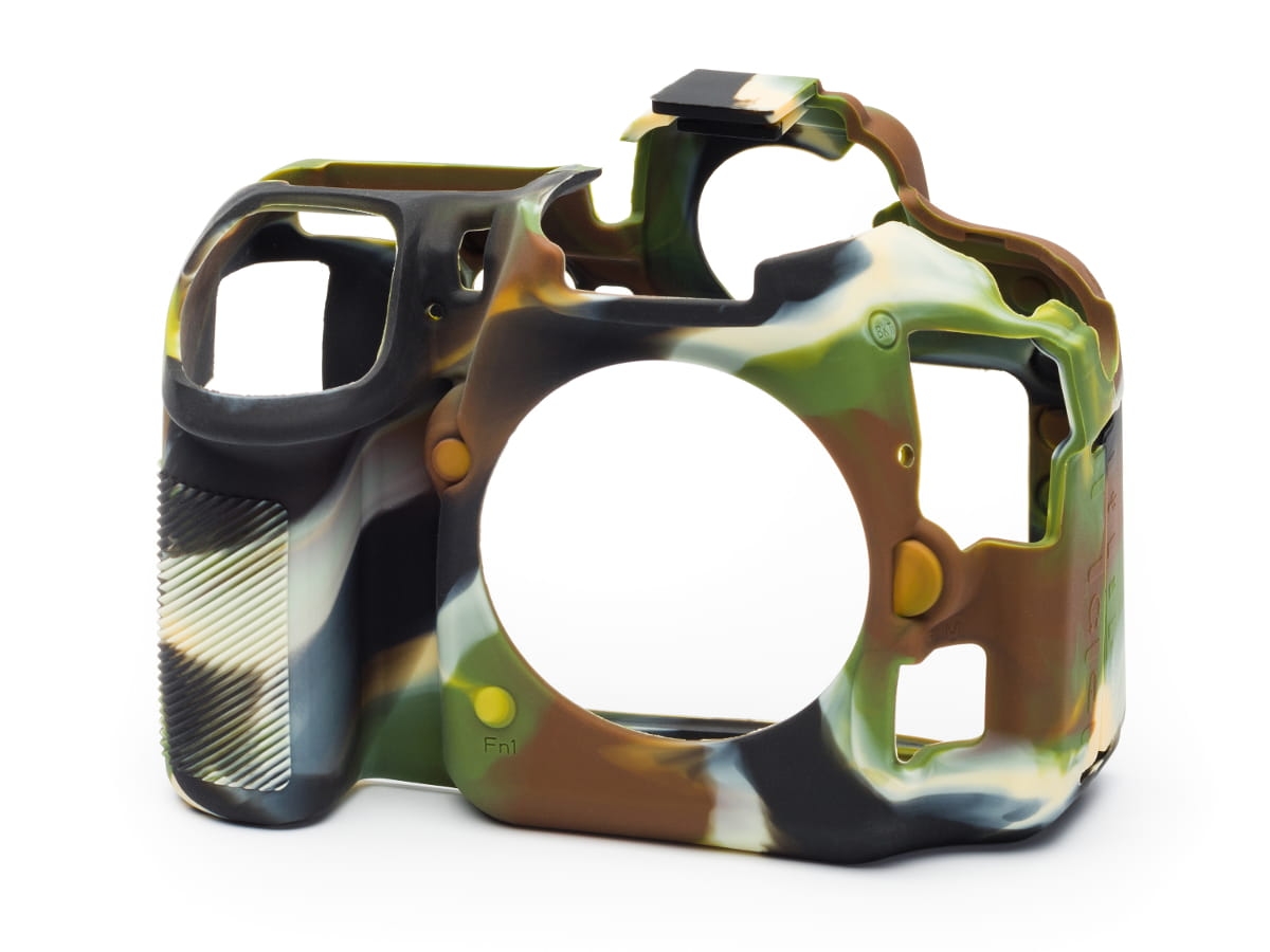 easyCover silikonowa osłona na body aparatu Nikon D500 - kamuflaż