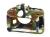easyCover silikonowa osłona na body aparatu Nikon D500 - kamuflaż