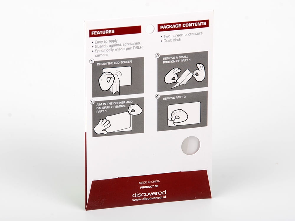 easyCover folia ochronna na wyświetlacz Canon 70D / 80D / 77D /  6D mk  II / 90D