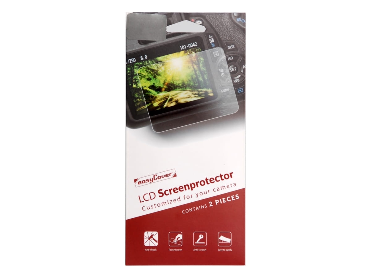 easyCover folia ochronna na wyświetlacz o przekątnej 3,5 cala - 70x52mm