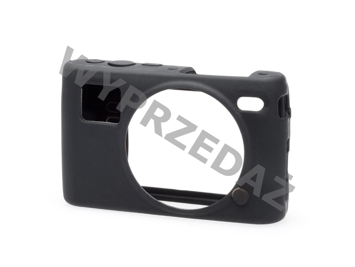 easyCover silikonowa osłona na body aparatu Nikon S2 - czarna