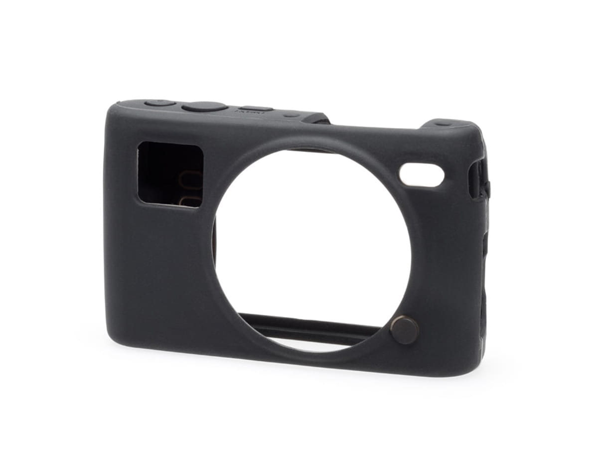 easyCover silikonowa osłona na body aparatu Nikon S2 - czarna