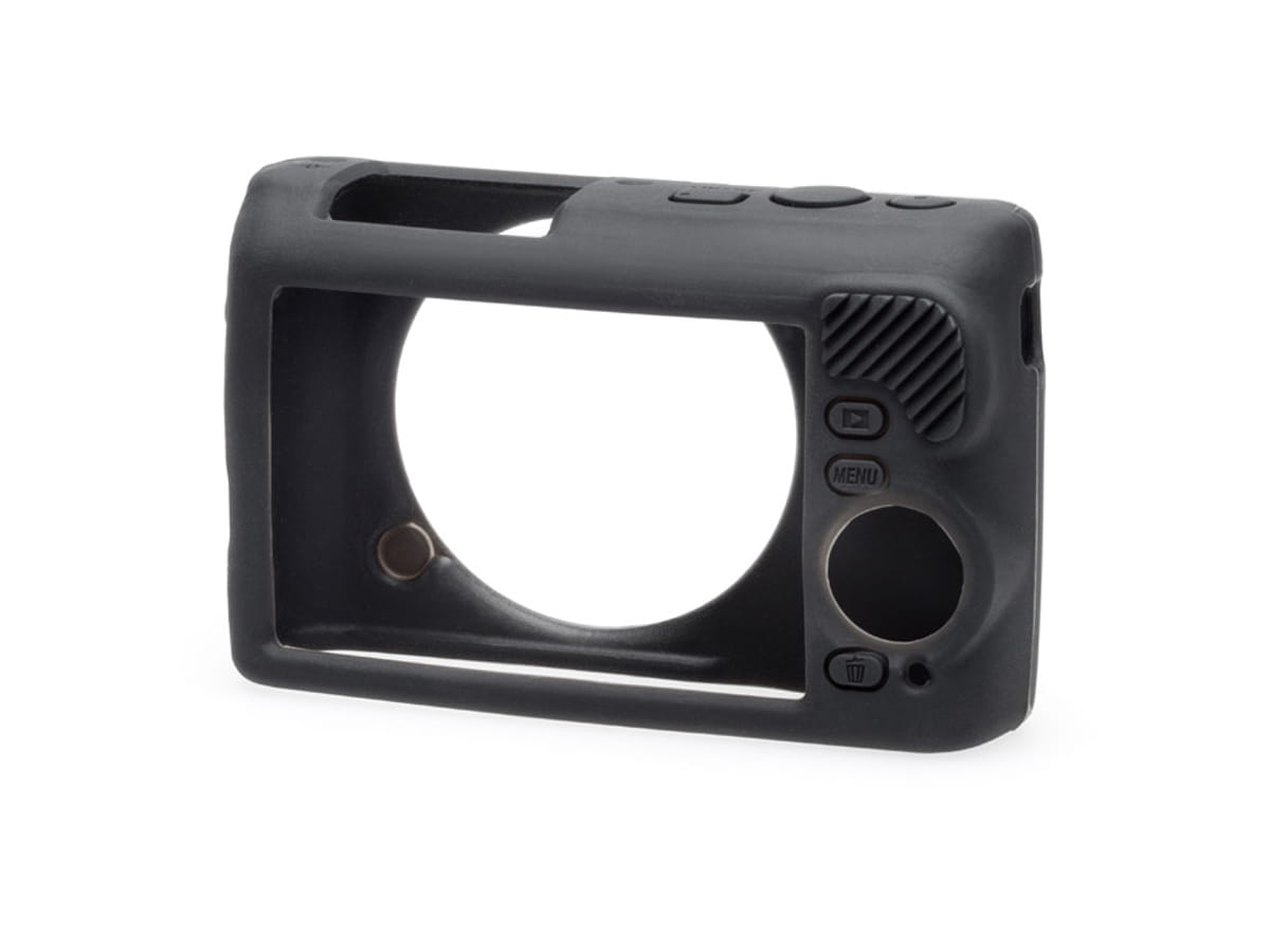 easyCover silikonowa osłona na body aparatu Nikon S2 - czarna