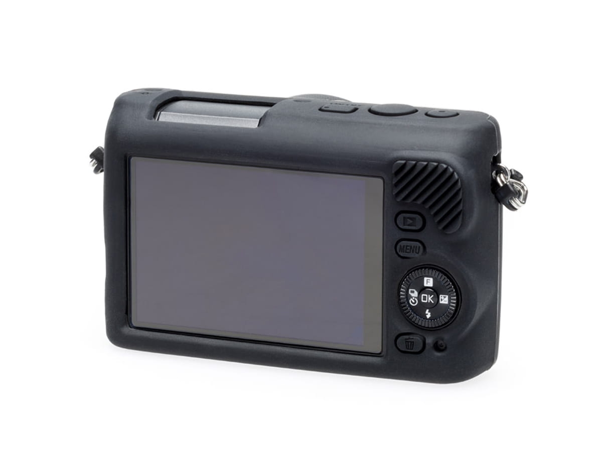 easyCover silikonowa osłona na body aparatu Nikon S2 - czarna