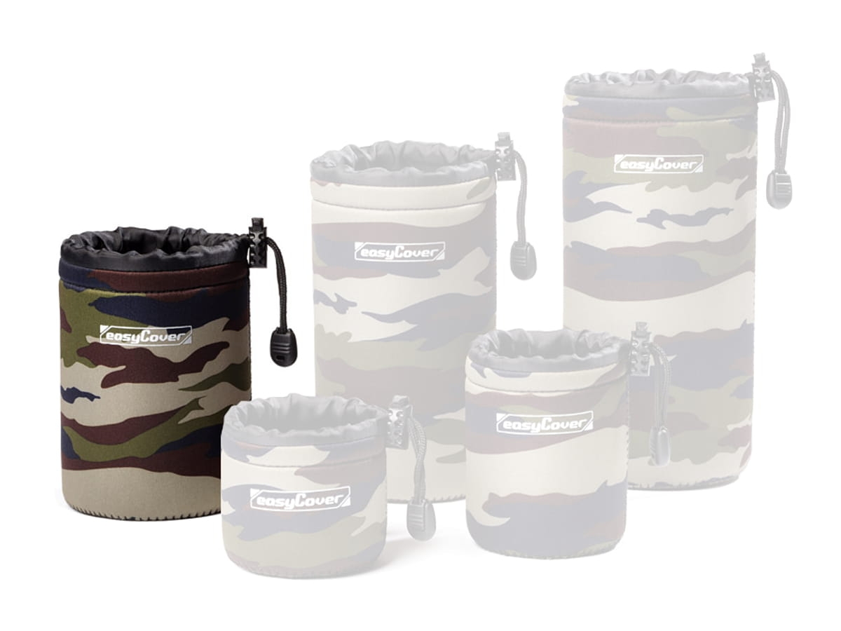easyCover Lens Case Medium kamuflaż