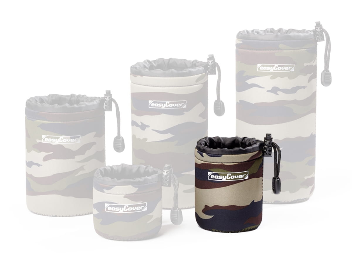 easyCover Lens Case Small kamuflaż