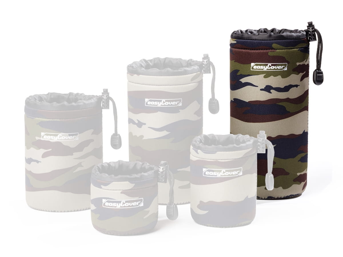 easyCover Lens Case Extra Large kamuflaż