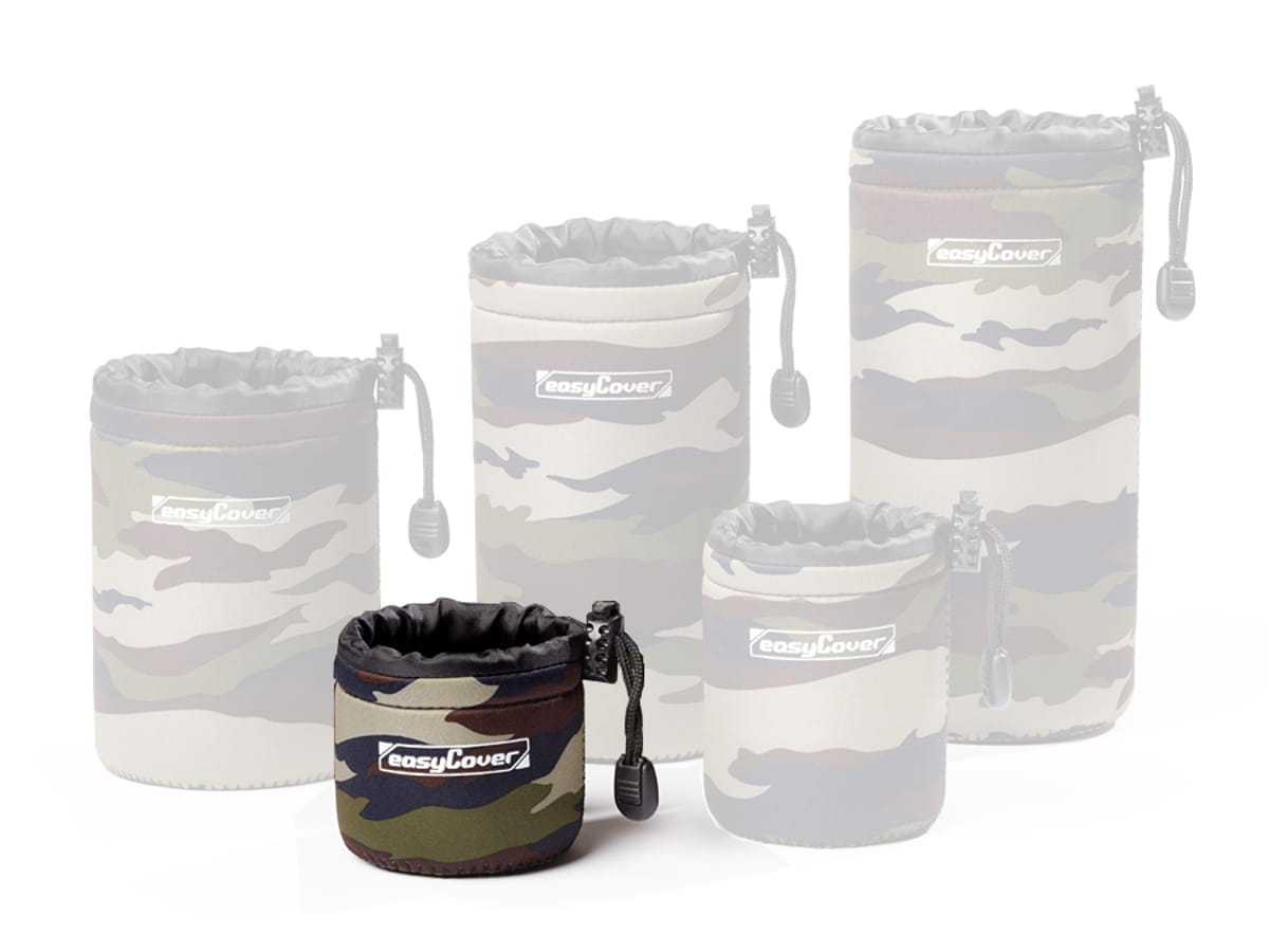 easyCover Lens Case Extra Small kamuflaż