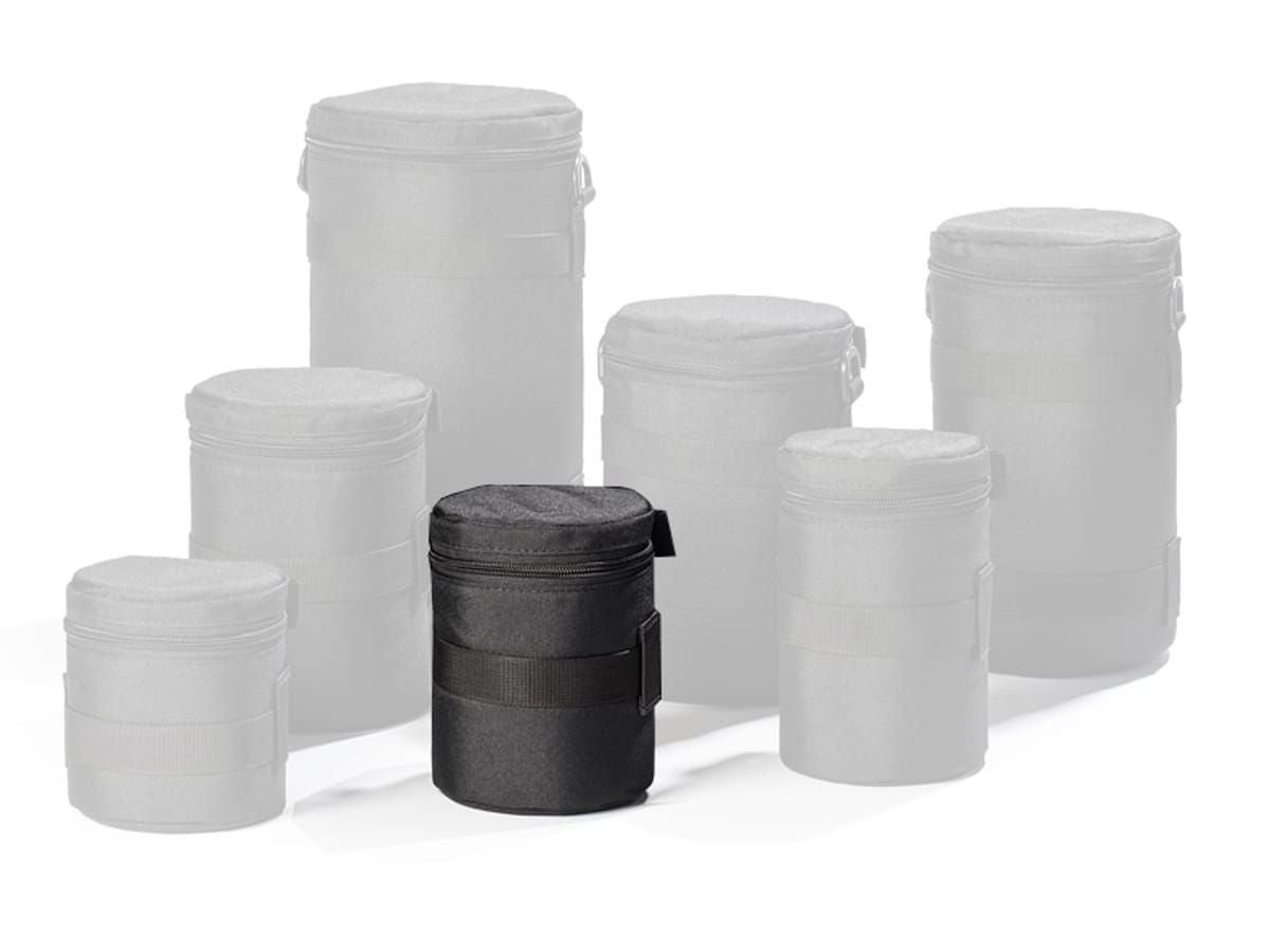 easyCover Lens Bag pokrowiec na obiektyw 85/130 cm czarny