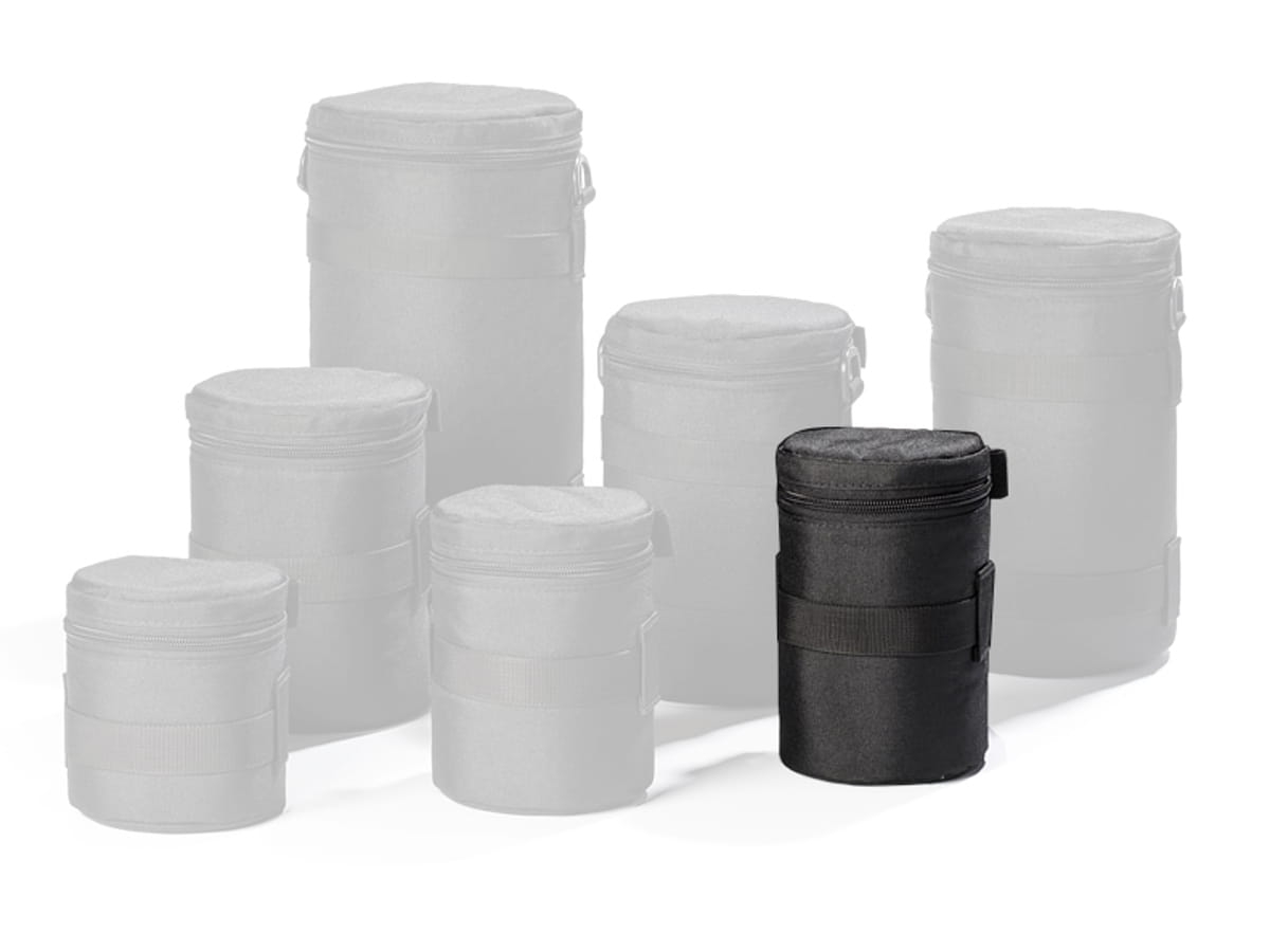 easyCover Lens Bag pokrowiec na obiektyw 85/150 cm czarny