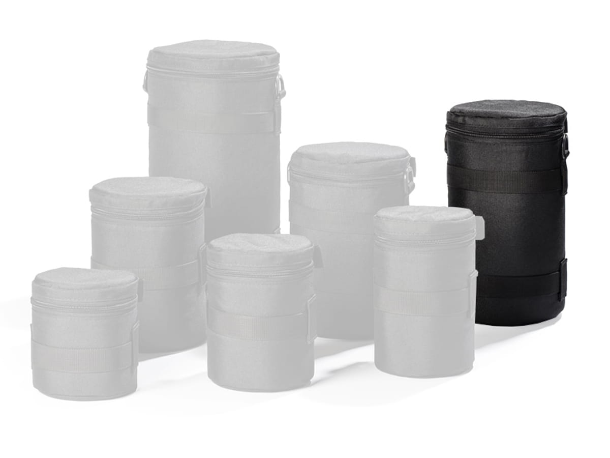 easyCover Lens Bag pokrowiec na obiektyw 110/230 cm czarny