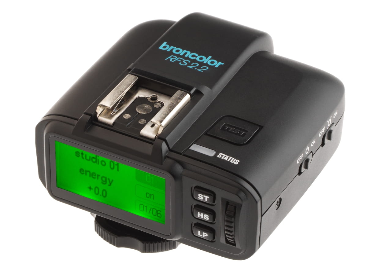 RFS 2.2 N Radiowy wyzwalacz Broncolor do aparatów Nikon