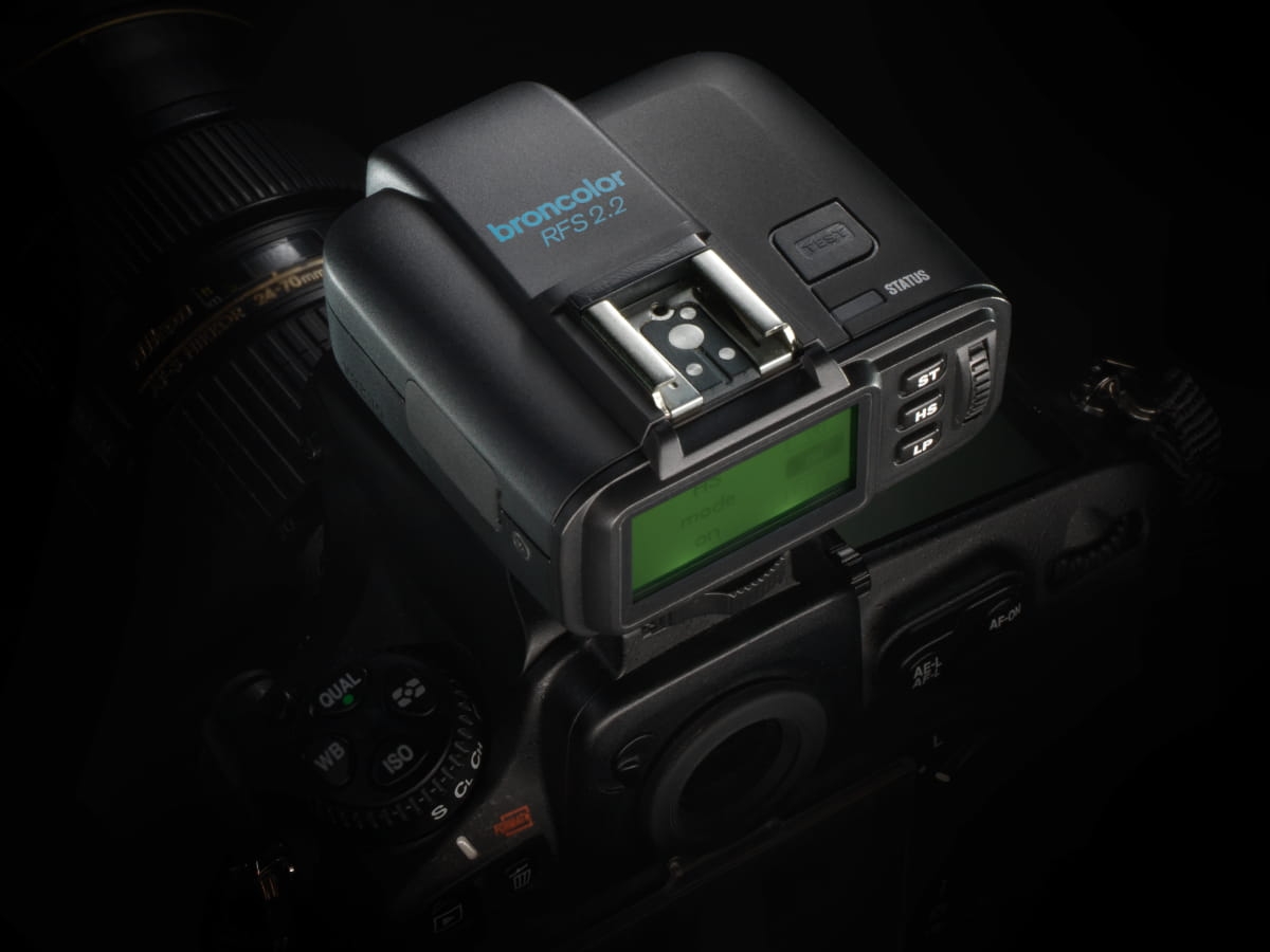 RFS 2.2 N Radiowy wyzwalacz Broncolor do aparatów Nikon