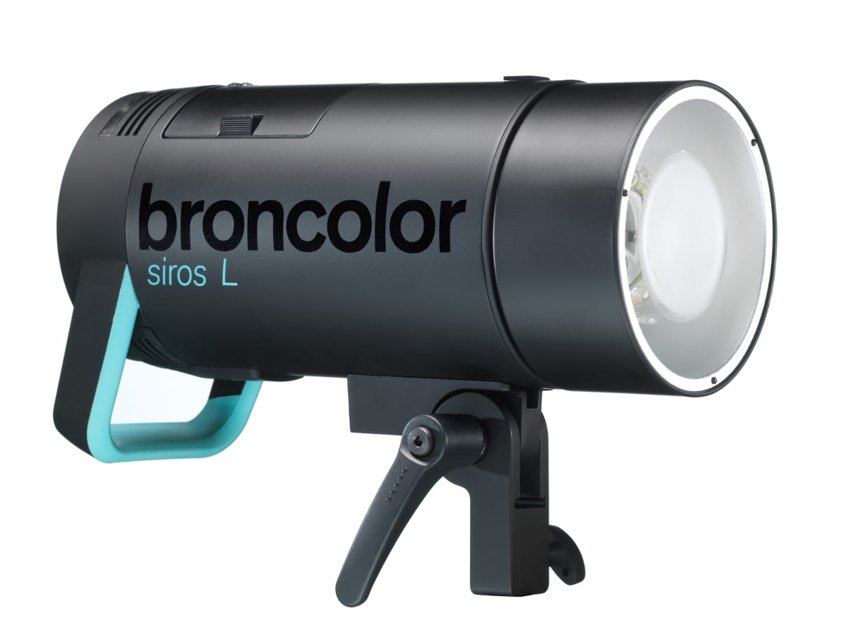 Lampa kompaktowa Siros 400 L zasilana z akumulatora