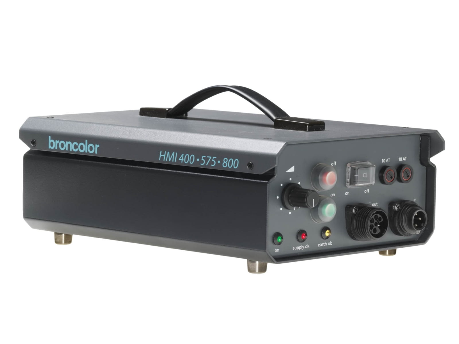 Zasilacz Broncolor HMI 400.575.800 do głowic F400, F575.800, F800