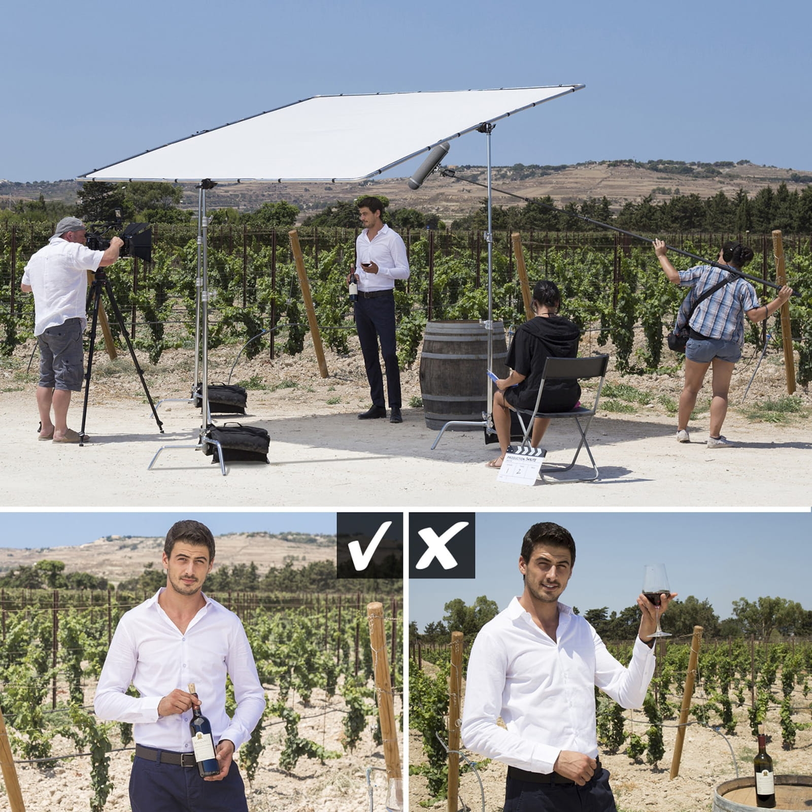 Dyfuzor 0.75 stop do systemu Lastolite Skylite Rapid 3 x 3 m