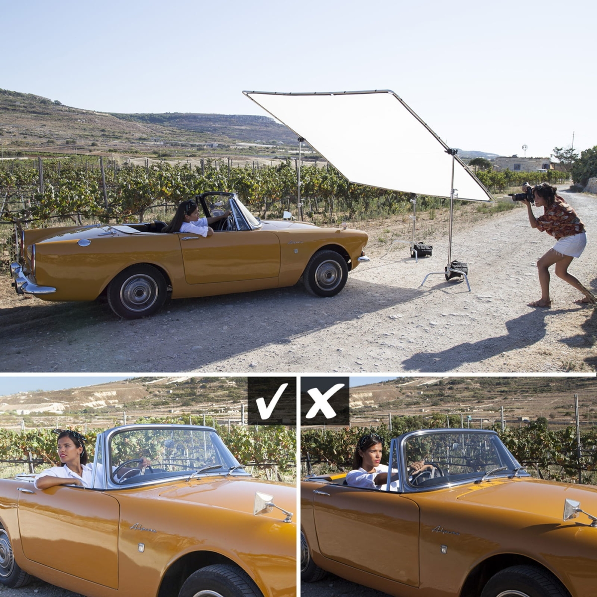 Dyfuzor 1.25 stop do systemu Lastolite Skylite Rapid 3 x 3 m