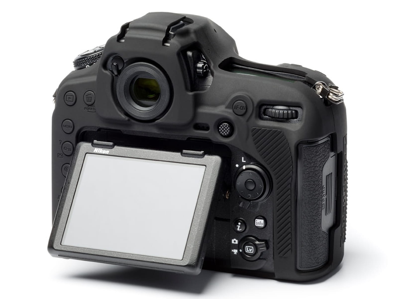 easyCover silikonowa osłona na body aparatu Nikon D850  - czarna