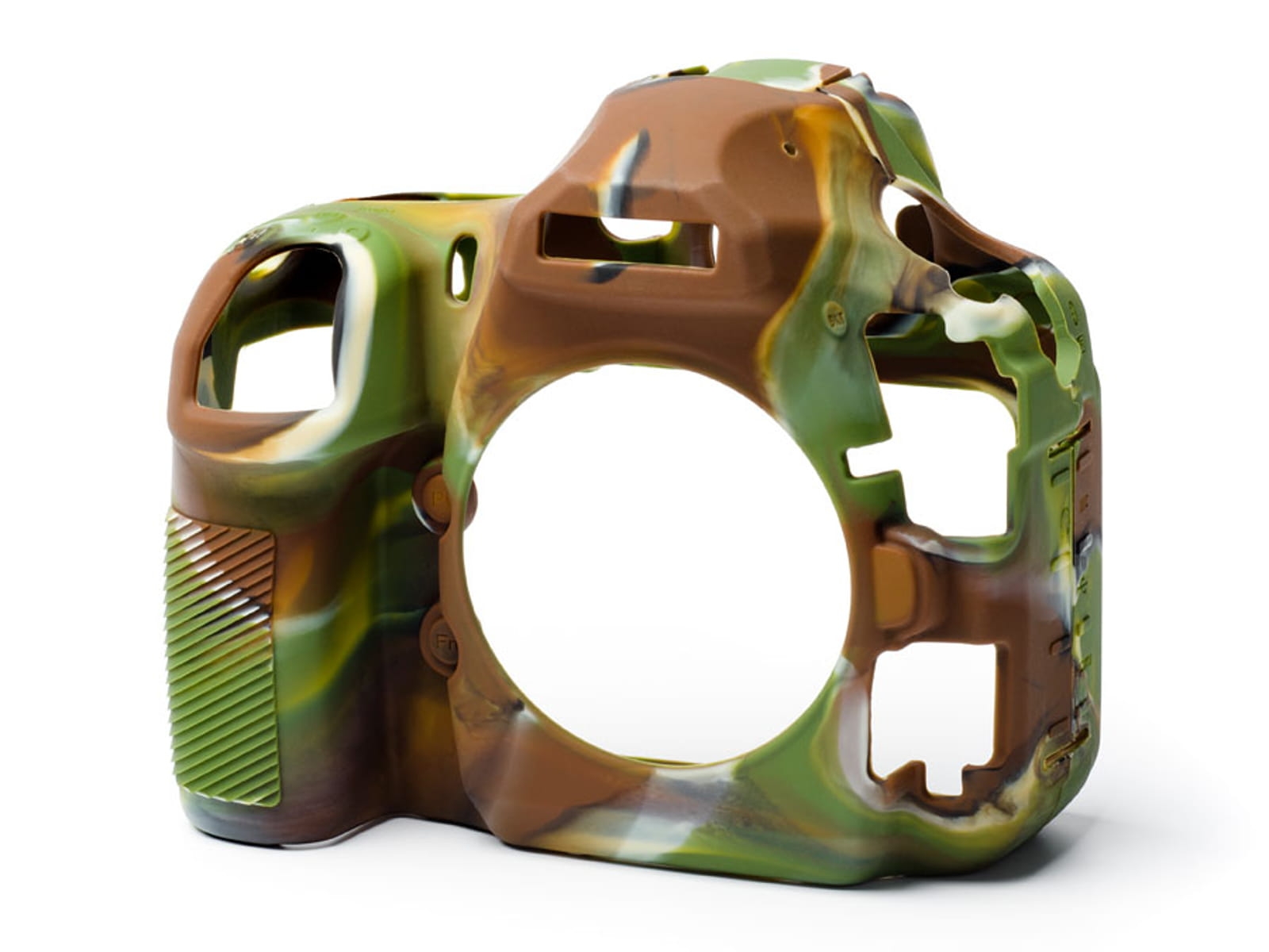 easyCover silikonowa osłona na body aparatu Nikon D850  - kamuflaż