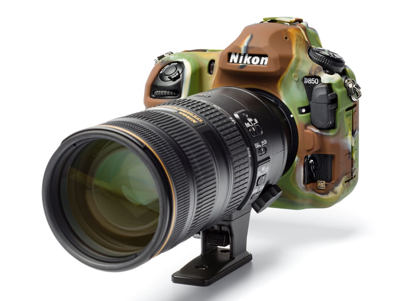 easyCover silikonowa osłona na body aparatu Nikon D850  - kamuflaż