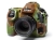 easyCover silikonowa osłona na body aparatu Nikon D850  - kamuflaż