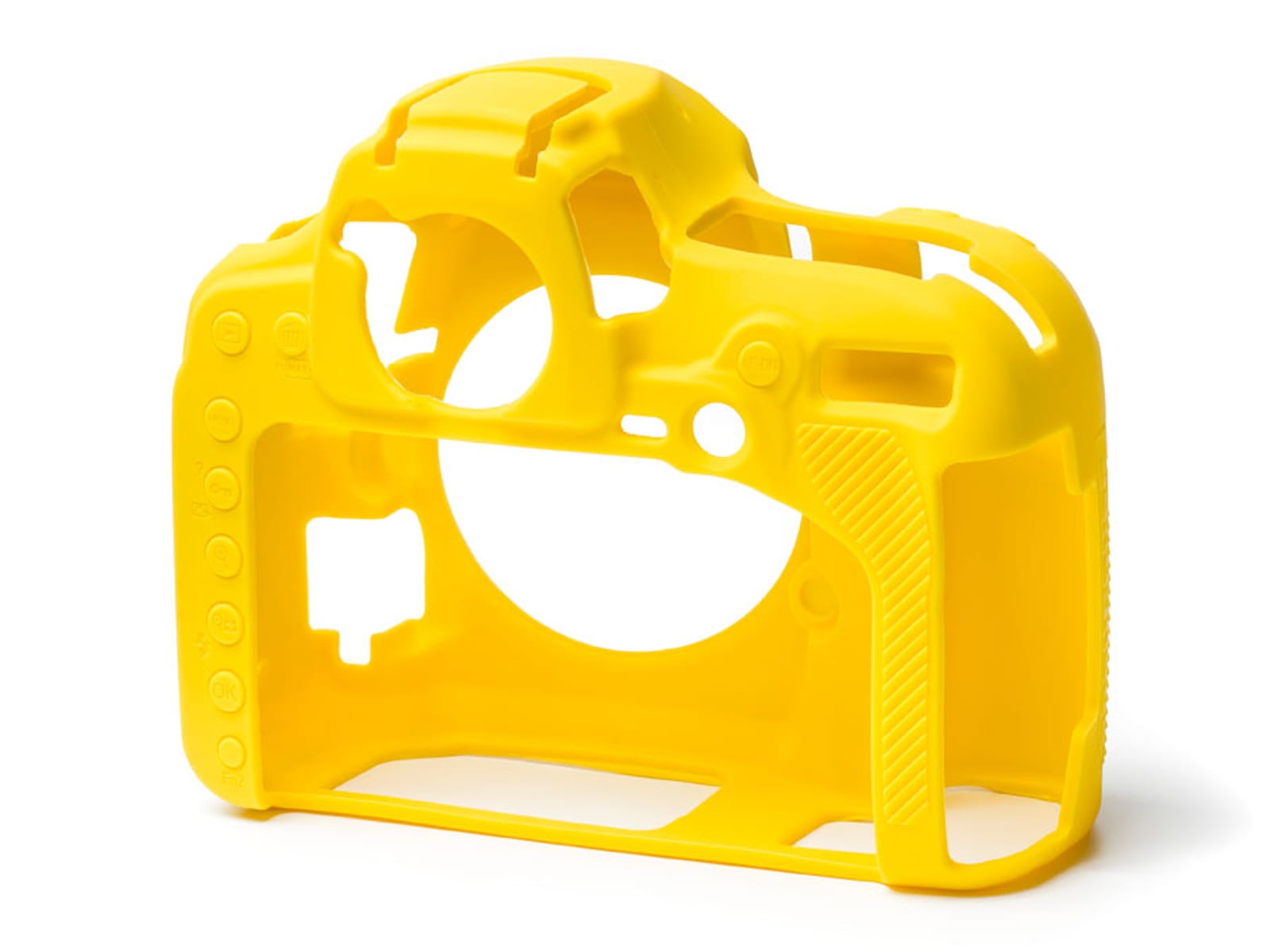 easyCover silikonowa osłona na body aparatu Nikon D850  - żółta