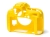 easyCover silikonowa osłona na body aparatu Nikon D850  - żółta