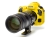easyCover silikonowa osłona na body aparatu Nikon D850  - żółta