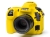 easyCover silikonowa osłona na body aparatu Nikon D850  - żółta
