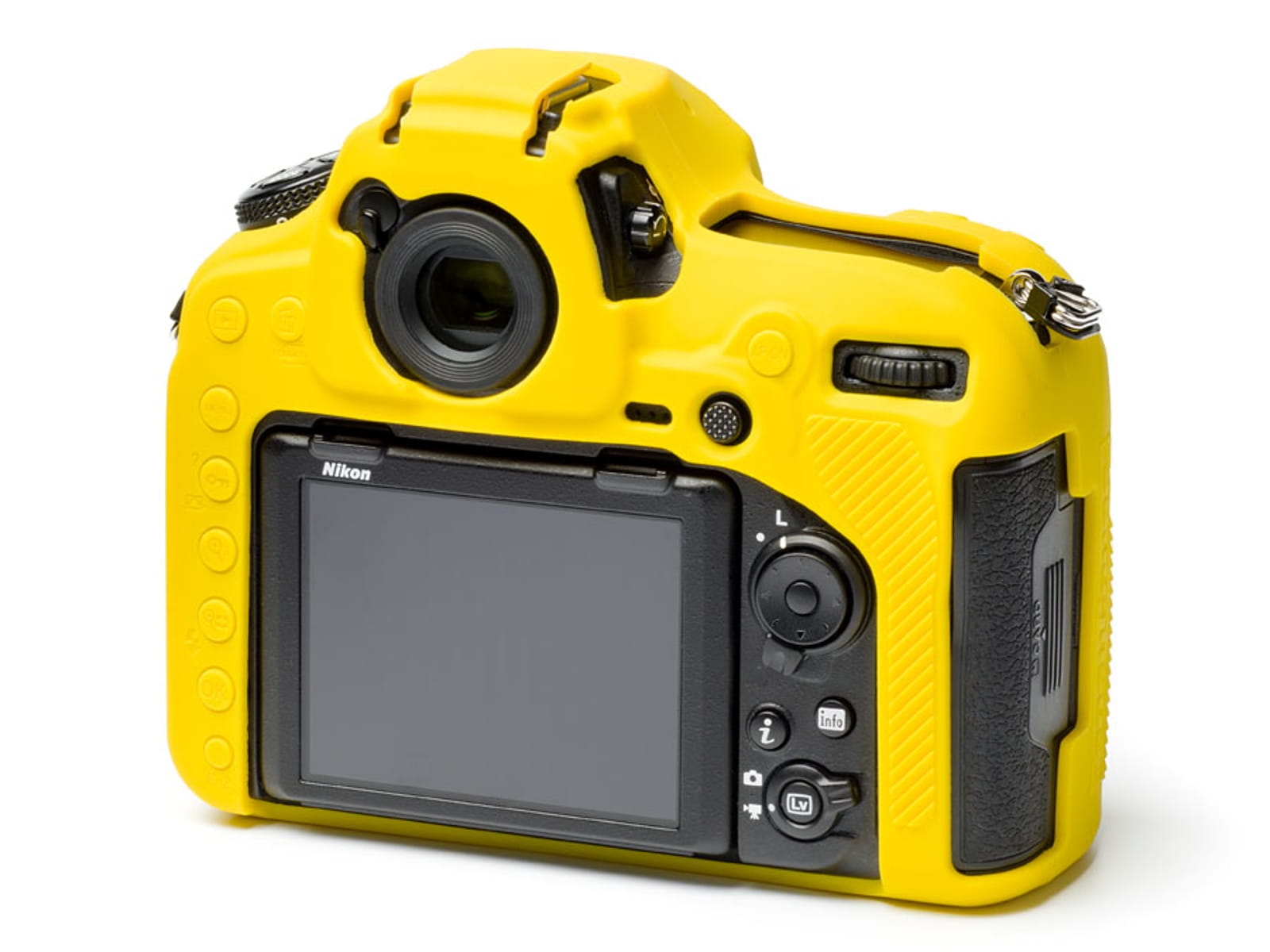 easyCover silikonowa osłona na body aparatu Nikon D850  - żółta