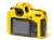 easyCover silikonowa osłona na body aparatu Nikon D850  - żółta