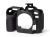 easyCover silikonowa osłona na body aparatu Nikon D7500  - czarna