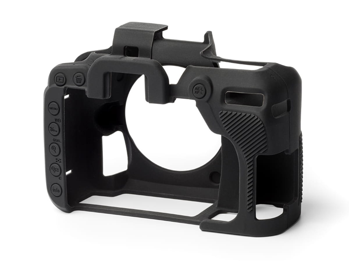 easyCover silikonowa osłona na body aparatu Nikon D7500  - czarna