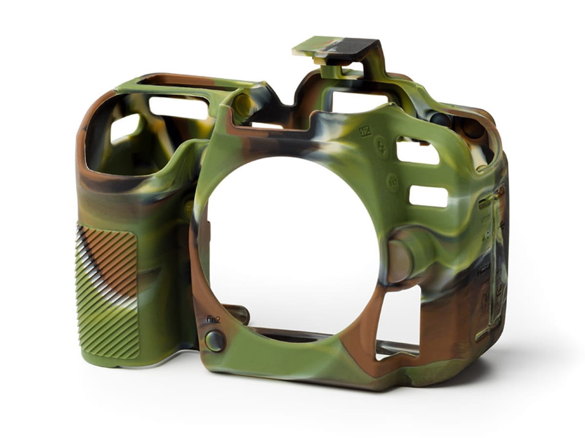 easyCover silikonowa osłona na body aparatu Nikon D7500  - kamuflaż
