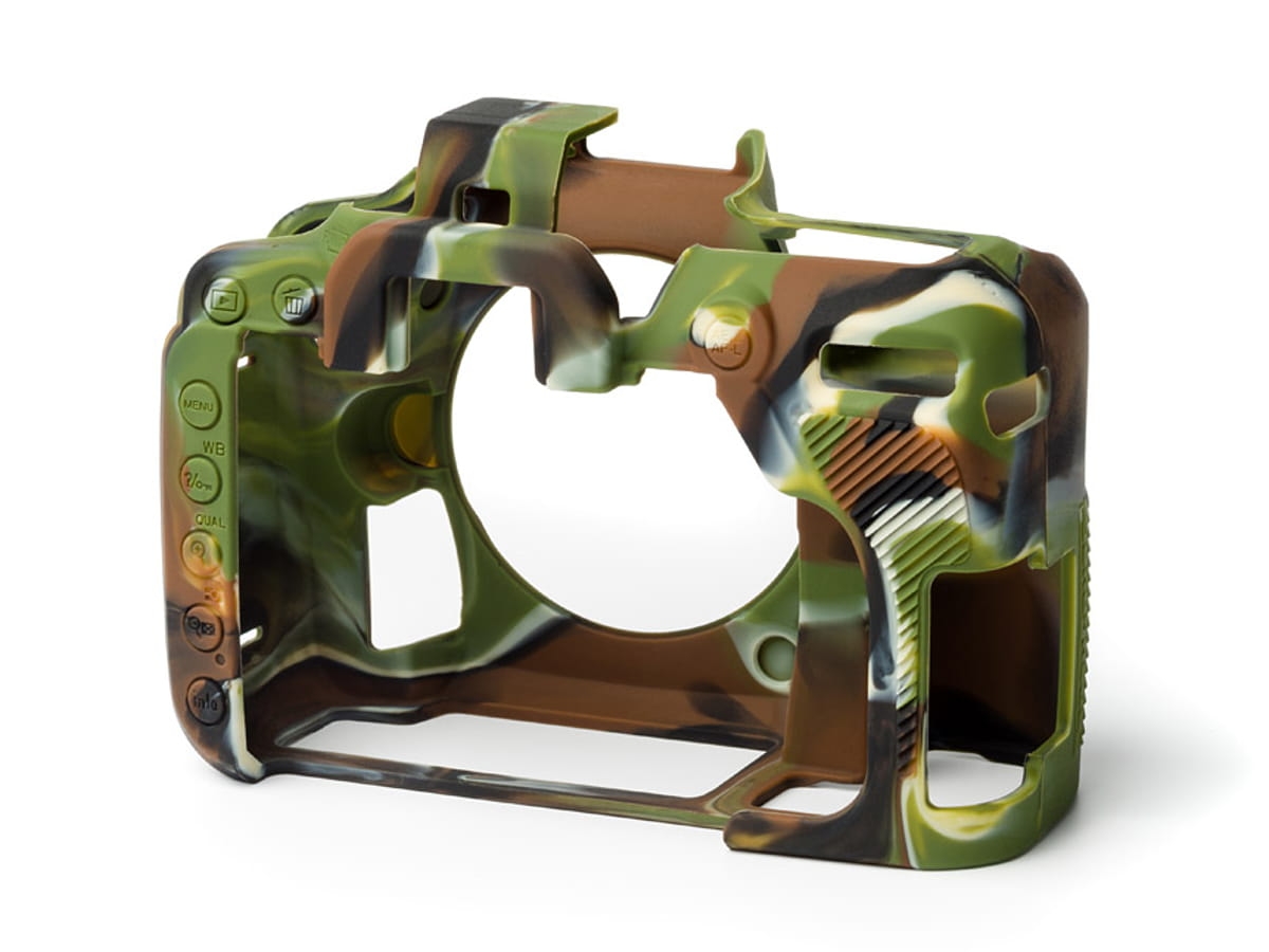easyCover silikonowa osłona na body aparatu Nikon D7500  - kamuflaż