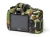 easyCover silikonowa osłona na body aparatu Nikon D7500  - kamuflaż