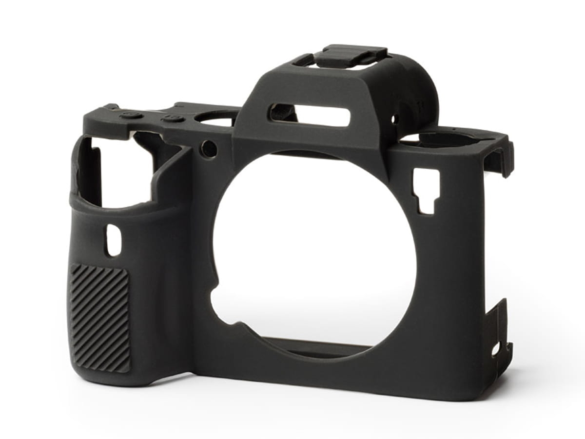 easyCover silikonowa osłona na body aparatu Sony A7 III / A7 RIII / A9 - czarna