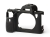 easyCover silikonowa osłona na body aparatu Sony A7 III / A7 RIII / A9 - czarna