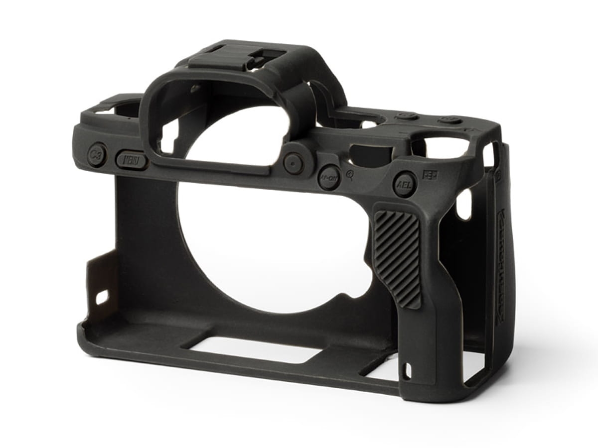 easyCover silikonowa osłona na body aparatu Sony A7 III / A7 RIII / A9 - czarna